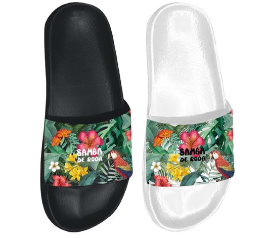 Claquettes Tropical - du 36 au 40 - 2 couleurs - 12 paires